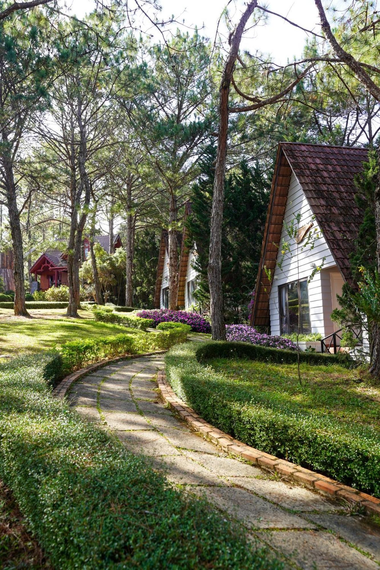 Ttc Dreamy Hill Resort - Unlimited Access To Ttc World - Thung Lung Tinh Yeu Далат Экстерьер фото
